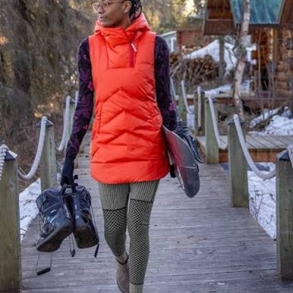 **RARE FIND** Indyeva Selimut Down Insulator 1/4 Zip
